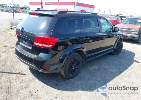 2019 Dodge Journey Se from USA, damaged, VIN 3C4PDCBB7KT874080